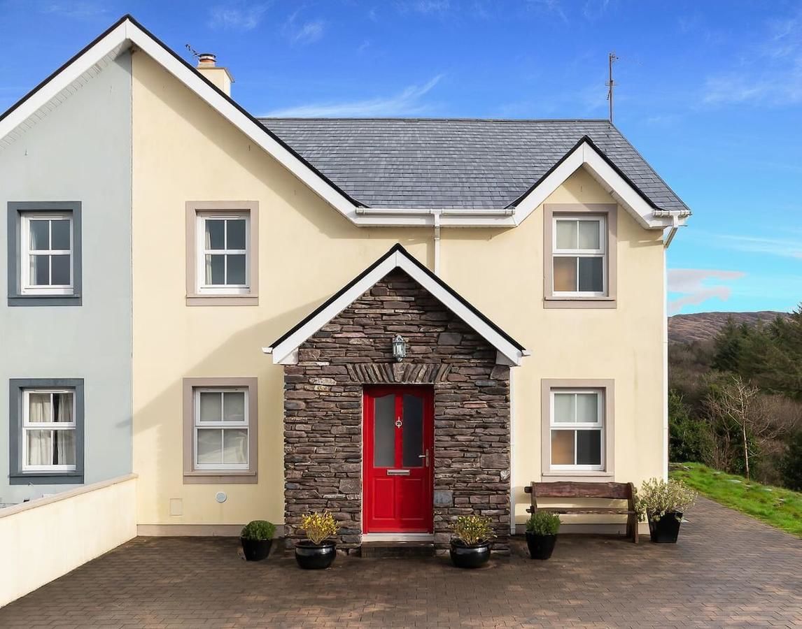 Дома для отпуска Salmons Leap Sneem Village Kerry Сним-5